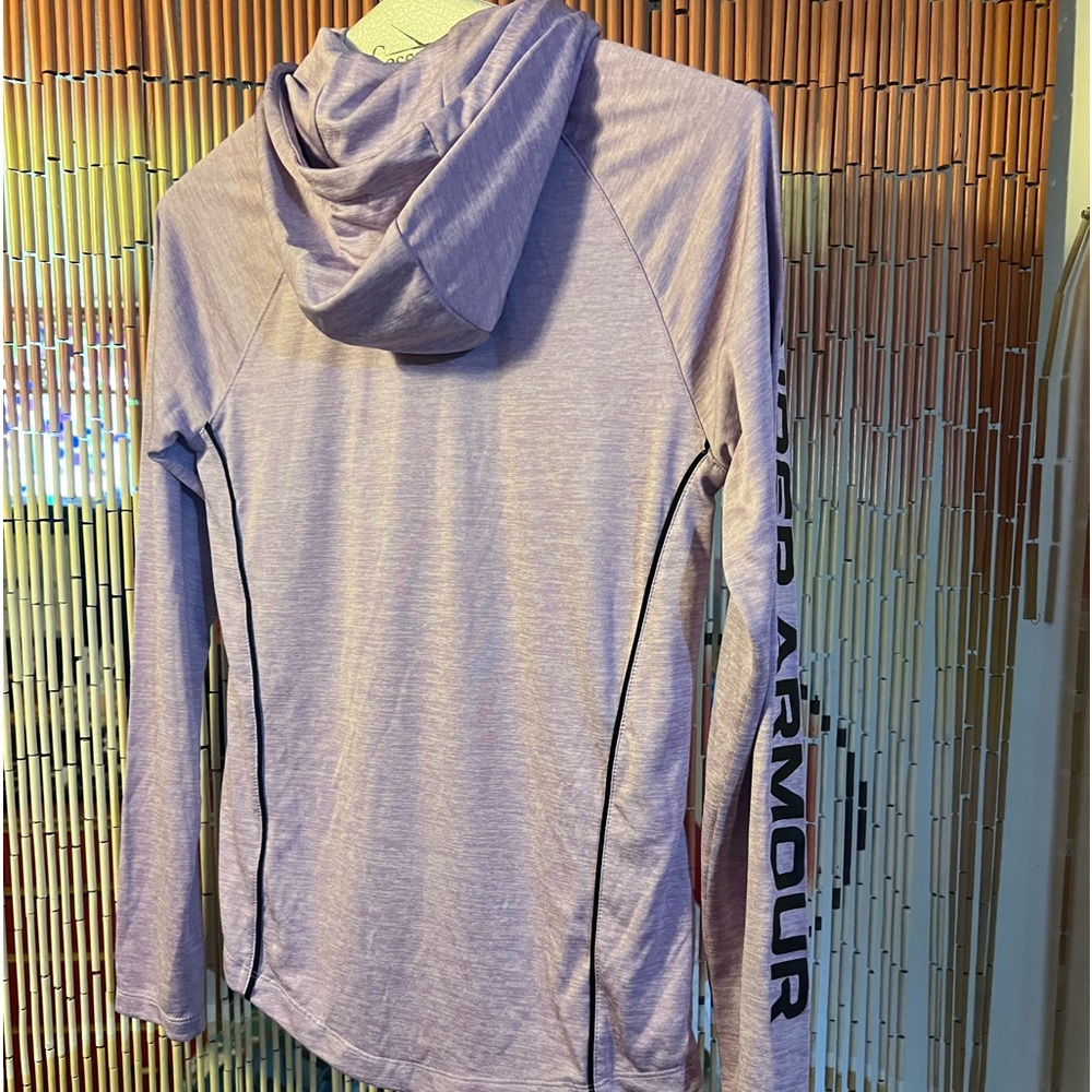 Lavender workout hoodie